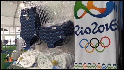 Los Juegos Olímpicos ya tienen su tienda oficial en la playa de Copacabana