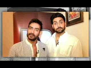 Only the name has changed, say Abhishek and Ajay