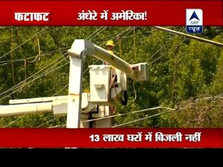 More than one million in U.S. still without power five after storm