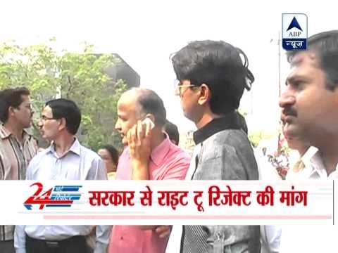 Sisodia and Kumar Vishwas do not vote in Ghaziabad municipal polls, Kejriwal does