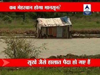 Delayed monsoon becomes concern for Maharashtra‎