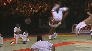 Martial Arts - Capoeira Tricks