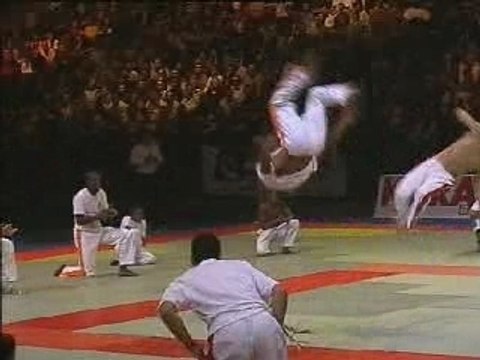 Martial Arts - Capoeira Tricks