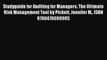 [PDF] Studyguide for Auditing for Managers: The Ultimate Risk Management Tool by Pickett Jennifer