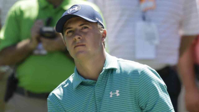 Jordan Spieth 4 Back at WGC-Bridgestone