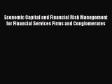 [PDF] Economic Capital and Financial Risk Management for Financial Services Firms and Conglomerates