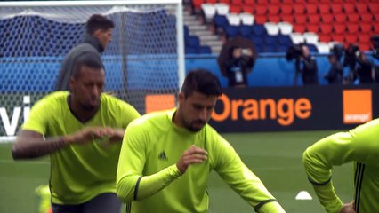 Quarts - Les Allemands se moquent de leur historique contre l'Italie