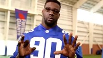 Jason Pierre-Paul Shows Off Mangled Hand In Fireworks Safety PSA