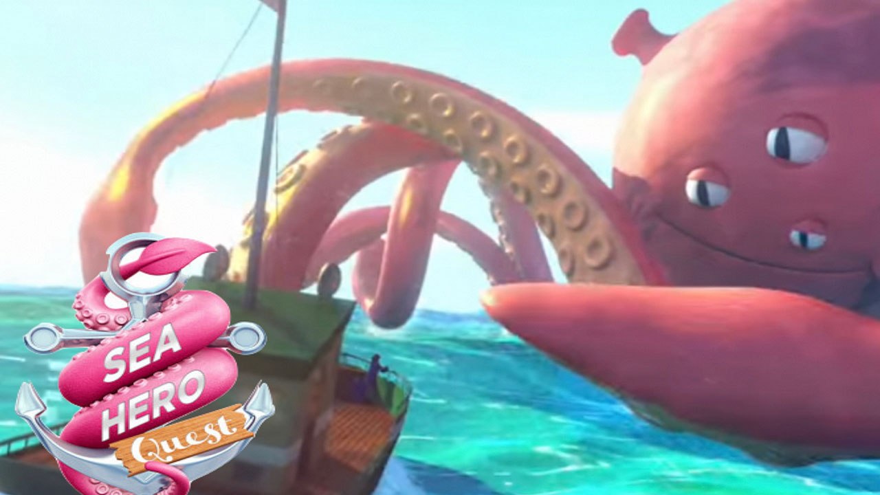 Sea Hero Quest - GLITCHERS LTD Level 6-9