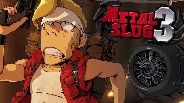 METAL SLUG X - SNK PLAYMORE Mission 2