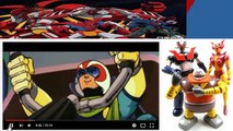 Todas las transformaciones del Getter robot en Gran Mazinger contra getter robot