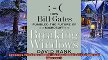 For you  Breaking Windows How Bill Gates Fumbled the Future of Microsoft