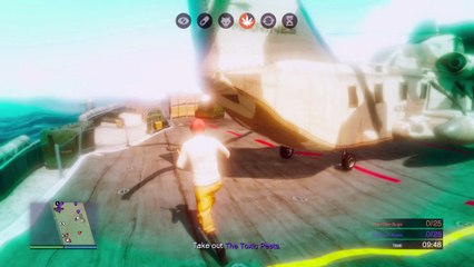 GTA 5 POWER PLAY ADVERSARY MODE AMAZING GAMEPLAY (REAL LAG GAMER)