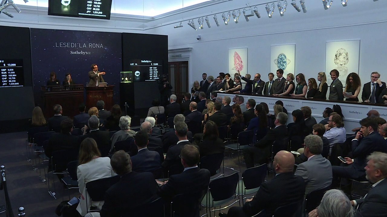 Kein  Käufer für größten Rohdiamanten der Welt