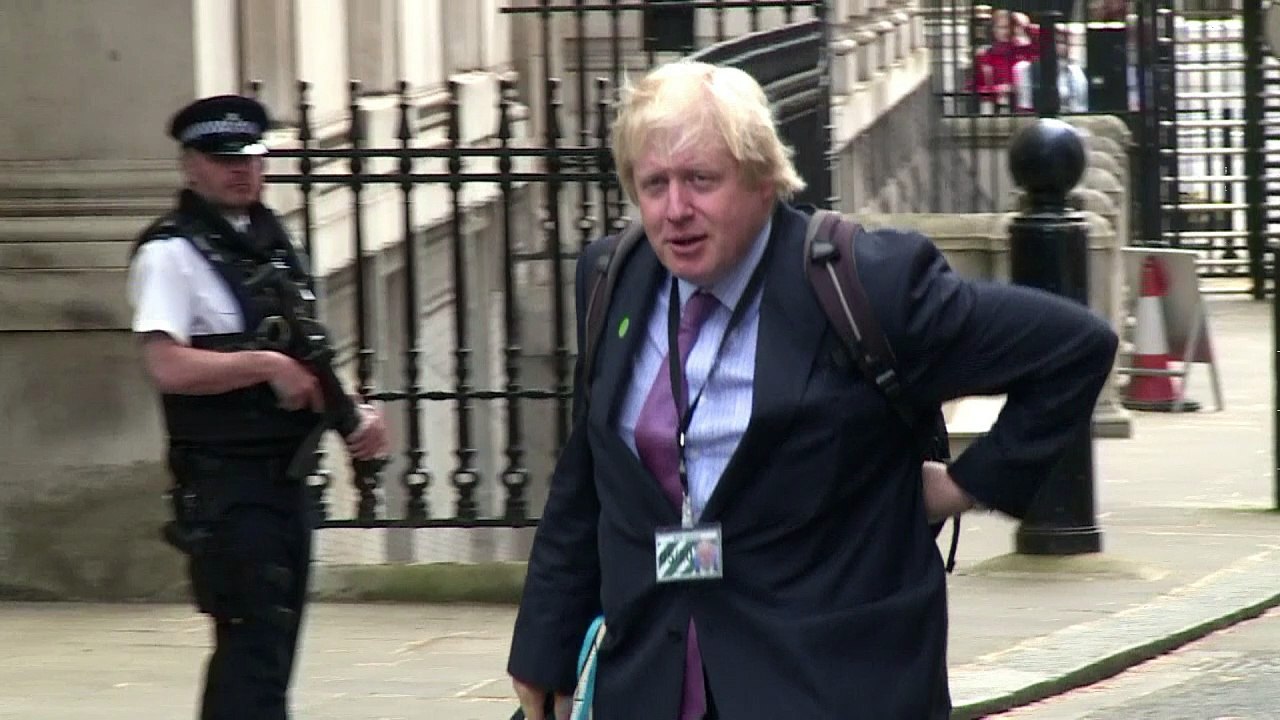 Boris Johnson will nicht britischer Premier werden