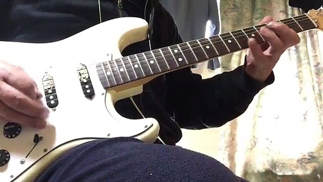 smoke on the water solo cover