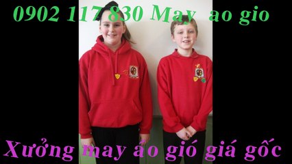 09.170.01 .255 Áo gió từ thien _Thanh Hóa May ÁO GIÓ TRẺ Em từ thiện giá rẻ