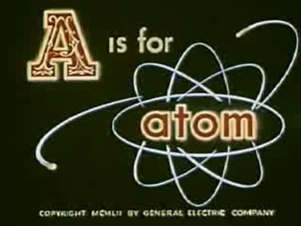 A is for Atom - 1953