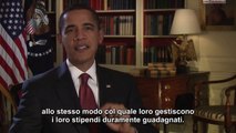 28-02-2009 Barack Obama's Weekly Address sub ITA subsfactory it