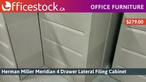 4 Drawer Metal Lateral File Cabinets