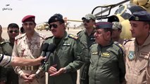 Iraq says 260 vehicles destroyed in Fallujah flight