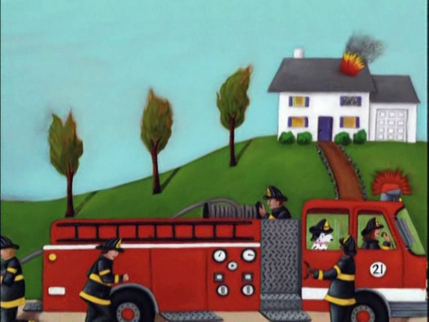 Dot The Fire Dog