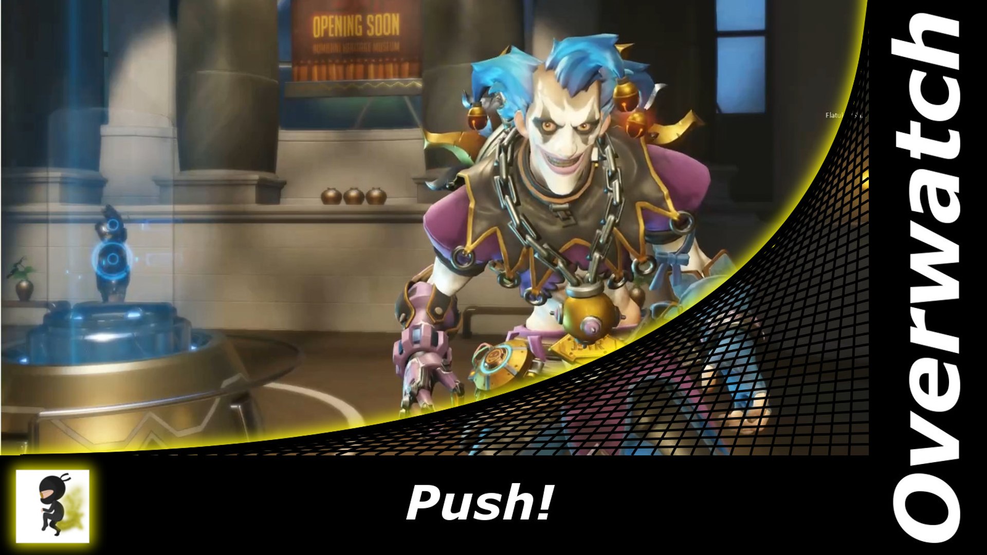 ⁣Overwatch: Push!