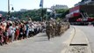 1st Coldstream Guards March at The Yorkshire Regiment Freedom Parade in Scarborough 26 June 2010