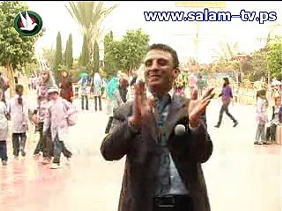 تلفزيون السلام ـ برنامج اوتار فلسطينية ـ احمد الكيلاني 2