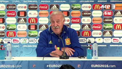 Del Bosque anuncia que dejará la selección española