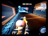 Kirby air ride - Time attack - Machine passage under 2:50:00 with Rex wheelie