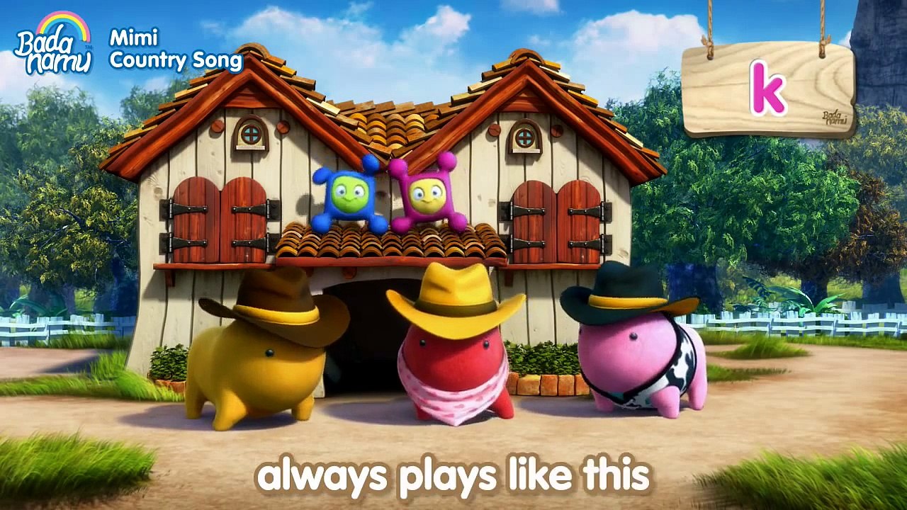 Mimi Country Song : Level 2 (k,g,m,o,b,f,h) 01.06.2016