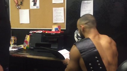 Matt Striker pins Brian Metz who beat Ricochet by forfeit to win DDT Pro Ironman (24/7 Rule) Title