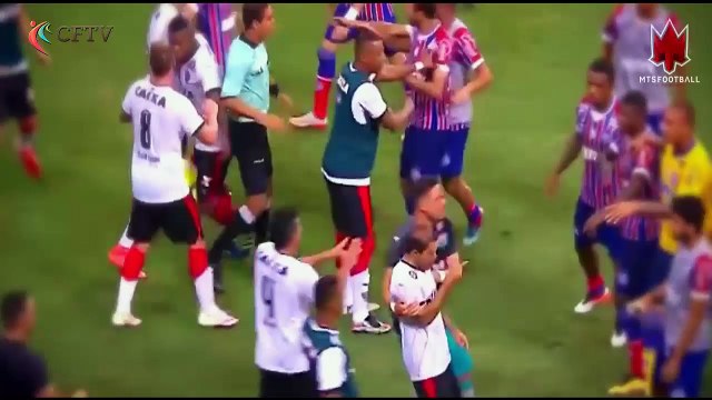 AMAZING TOP 10 FOOTBALL FIGHTS || FOOTBALL 2016 || CFTV SPORTS NETWORK