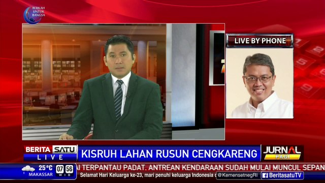 Polemik Pembangunan Rusun di Lahan Cengkareng Barat