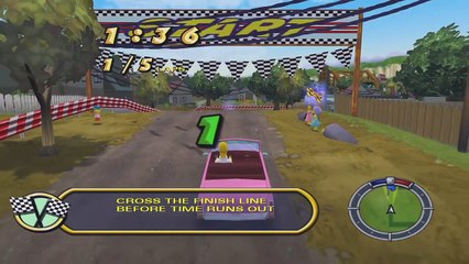 The Simpsons Hit & Run: Part 4 - Kwik-E-Mart Robbery
