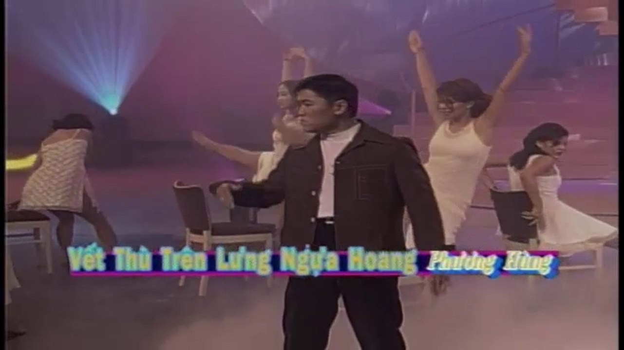 Karaoke Vết Thù Trên Lưng Ngựa Hoang - Phương Hùng