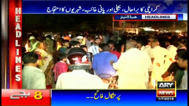 Headlines - 0800 - 1st July 2016