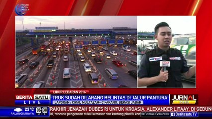 Kemenhub Larang Truk Besar Melintasi Pantura 1-10 Juli 2016