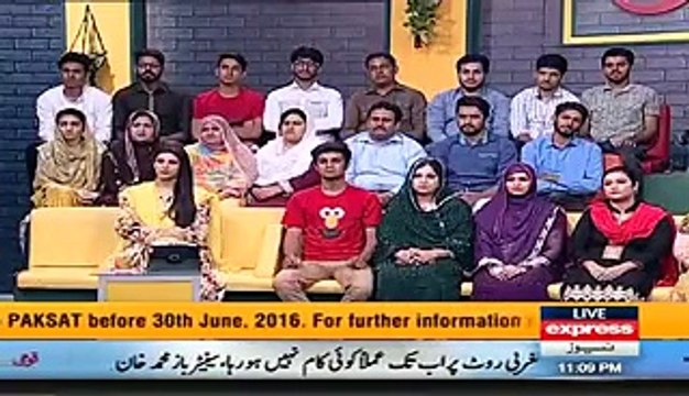 Golden Words for Late Naseer Bhai by Aftab Iqbal - I would not replace the segment Naseer Bhai Ka Challenge !