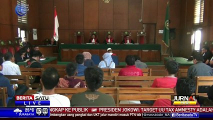 Daeng Aziz Divonis 10 Bulan dan Denda Rp 100 Juta