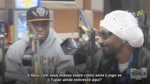 Snoop Dogg falando sobre Tupac e Biggie