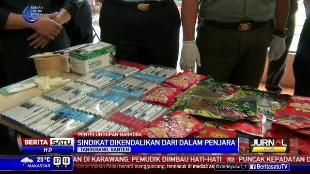 Bea Cukai Soekarno-Hatta Gagalkan Penyelundupan Sabu dalam Mie Instan