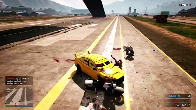 POLICE CHASSE GTA 5 ONLINE