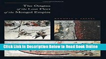 Read The Origins of the Lost Fleet of the Mongol Empire (Ed Rachal Foundation Nautical Archaeology