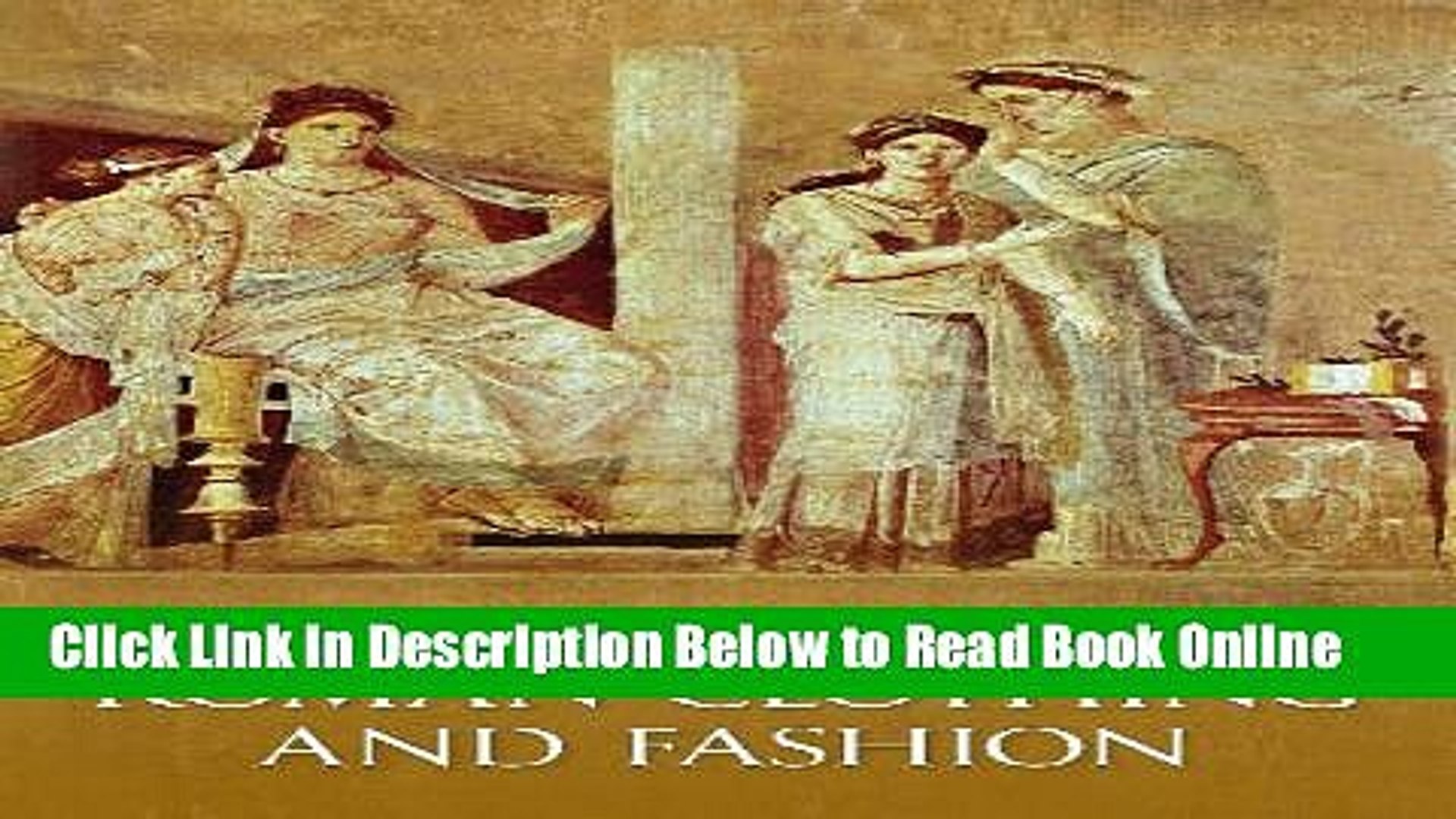 Download Roman Clothing and Fashion  Ebook Free