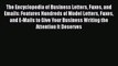 PDF The Encyclopedia of Business Letters Faxes and Emails: Features Hundreds of Model Letters