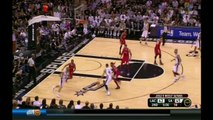 Tim Duncan 26 points vs LA Clippers full highlights game 1 semi-finals NBA Playoffs 2012.05.15