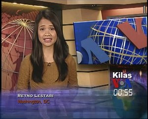 Kilas VOA 25 Desember 2012