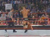 Wwf (wrestling) batista vs goldberg (raw 2003) (wwe)